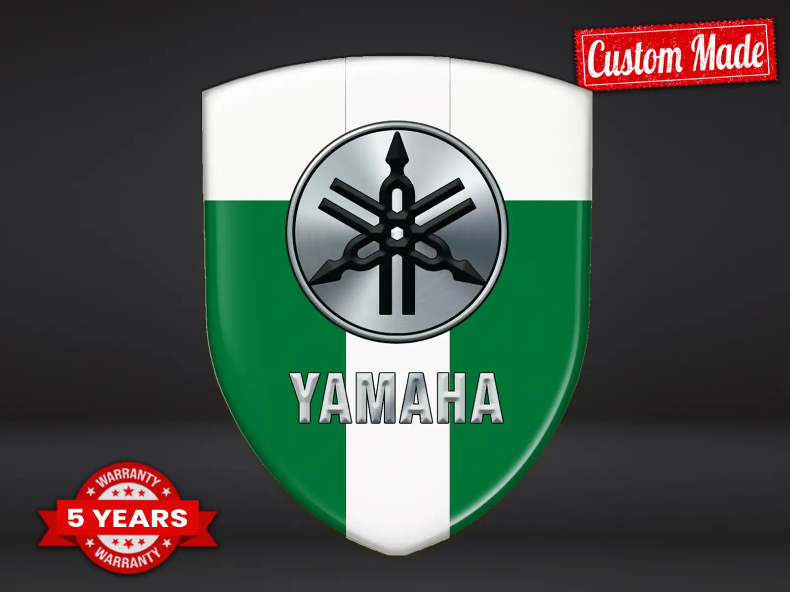 Yamaha Gedruckte Logosticker Edition Premium Anpassbar